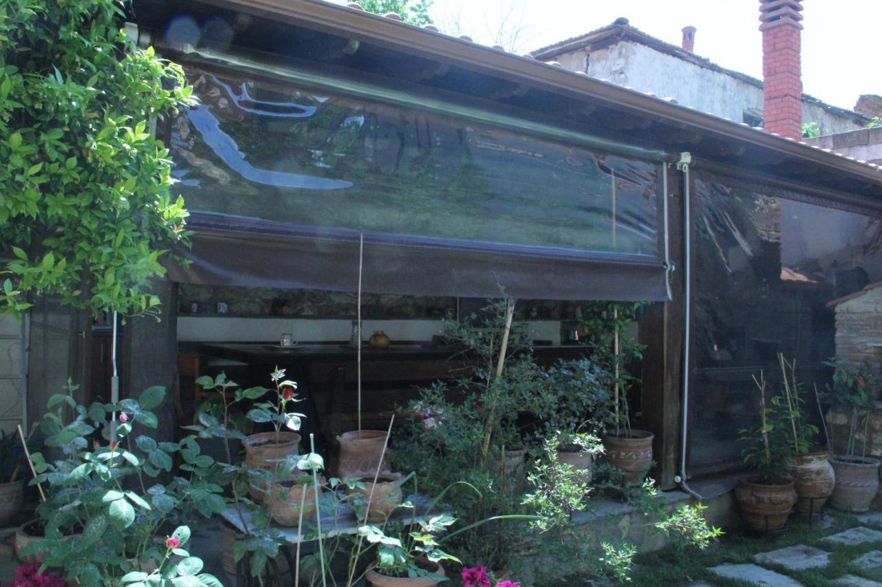 Apartament Livithron Rodon Rodholívos Zewnętrze zdjęcie