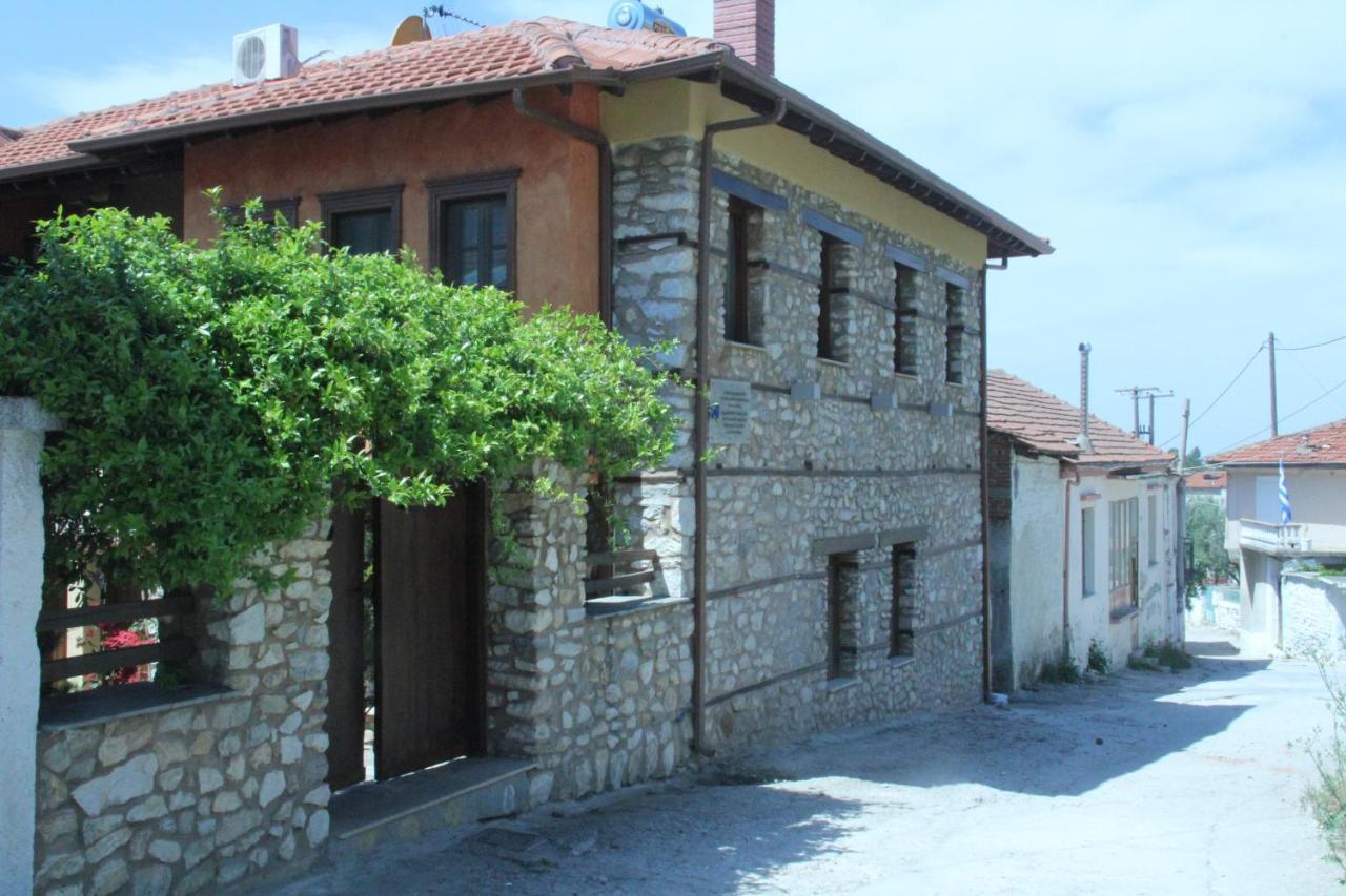 Apartament Livithron Rodon Rodholívos Zewnętrze zdjęcie