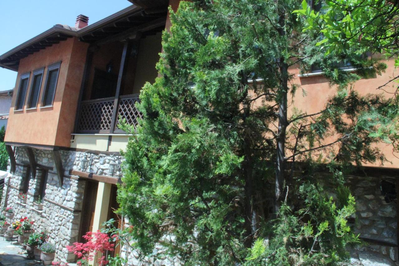 Apartament Livithron Rodon Rodholívos Zewnętrze zdjęcie