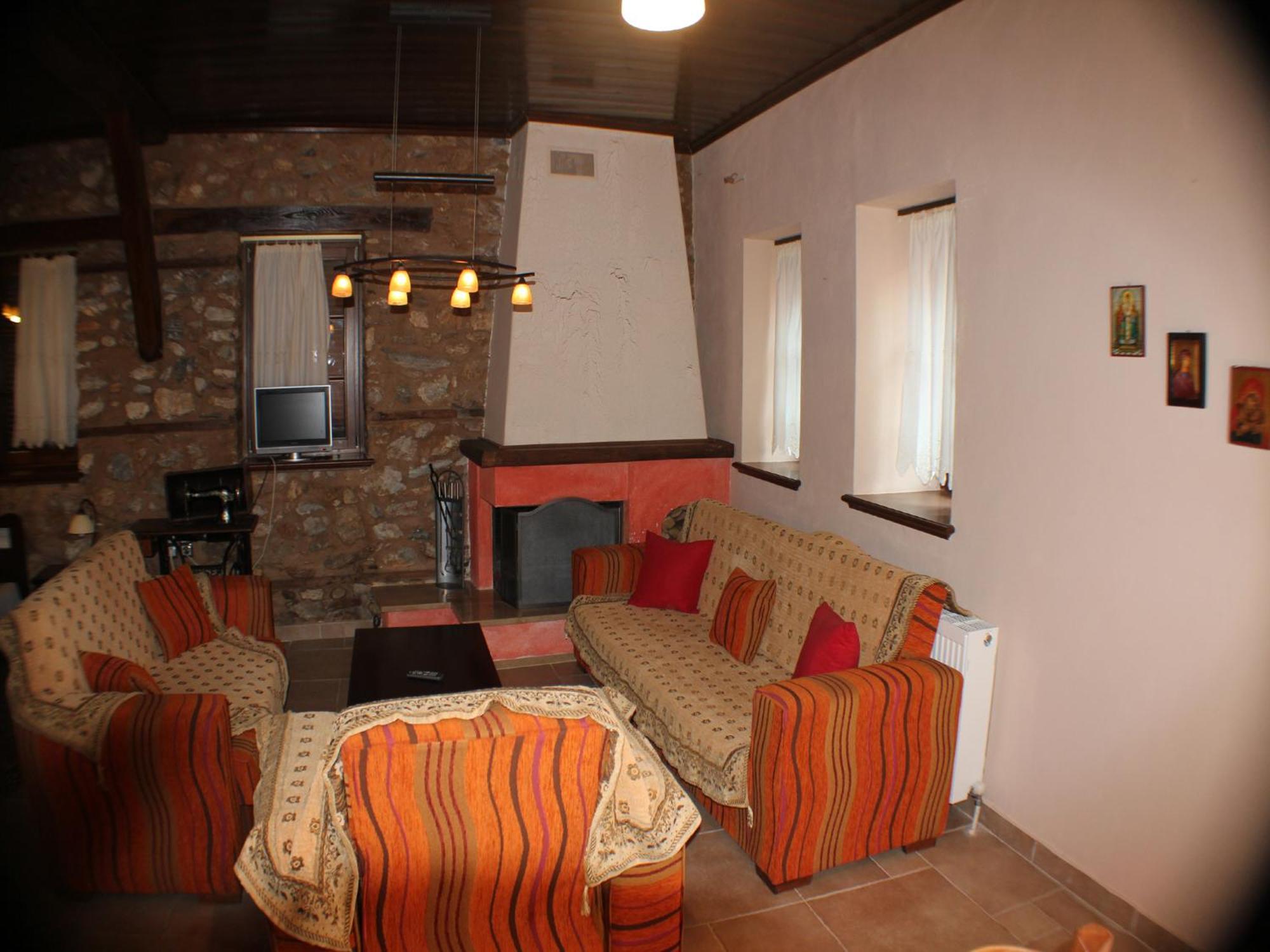Apartament Livithron Rodon Rodholívos Pokój zdjęcie