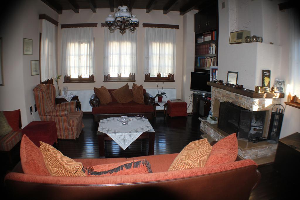 Apartament Livithron Rodon Rodholívos Zewnętrze zdjęcie