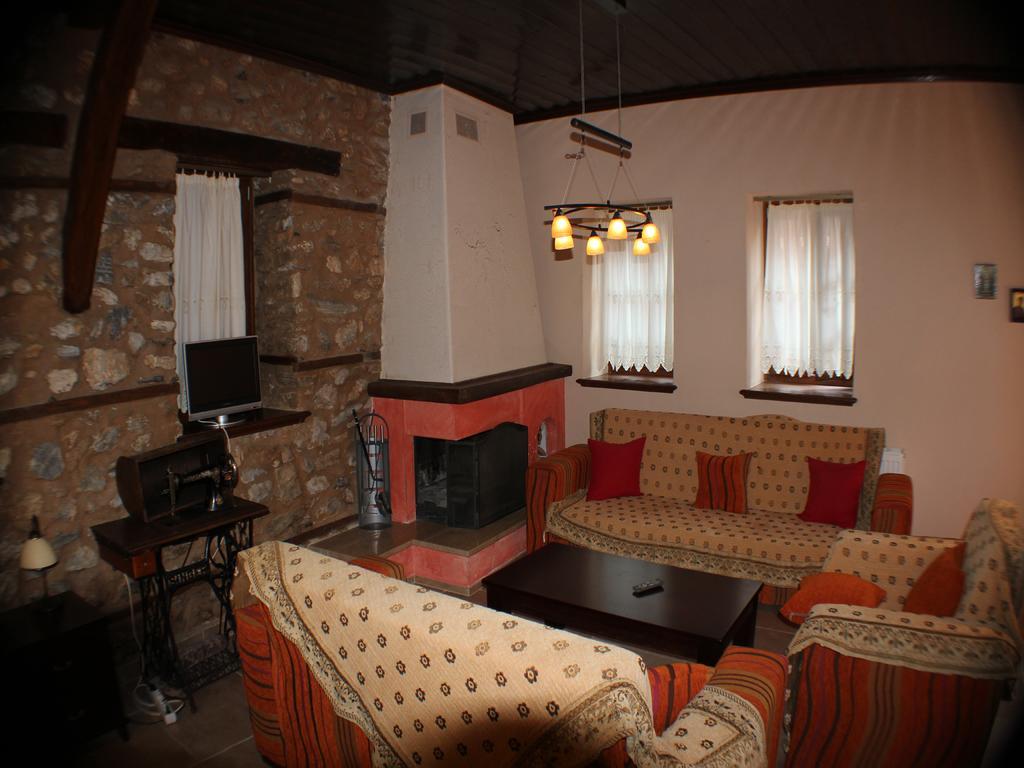 Apartament Livithron Rodon Rodholívos Pokój zdjęcie