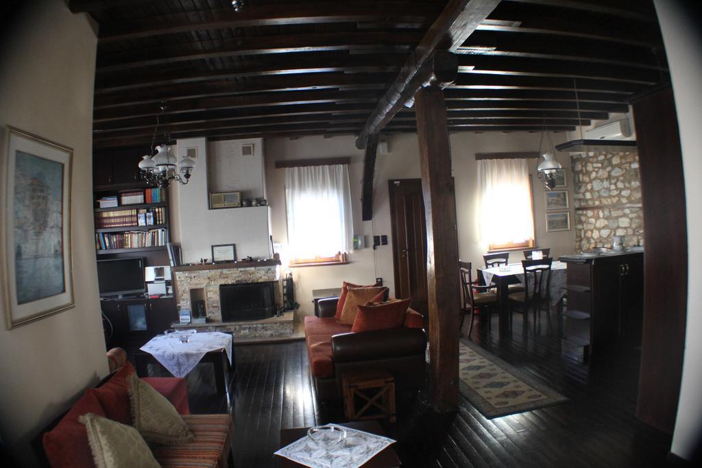 Apartament Livithron Rodon Rodholívos Pokój zdjęcie