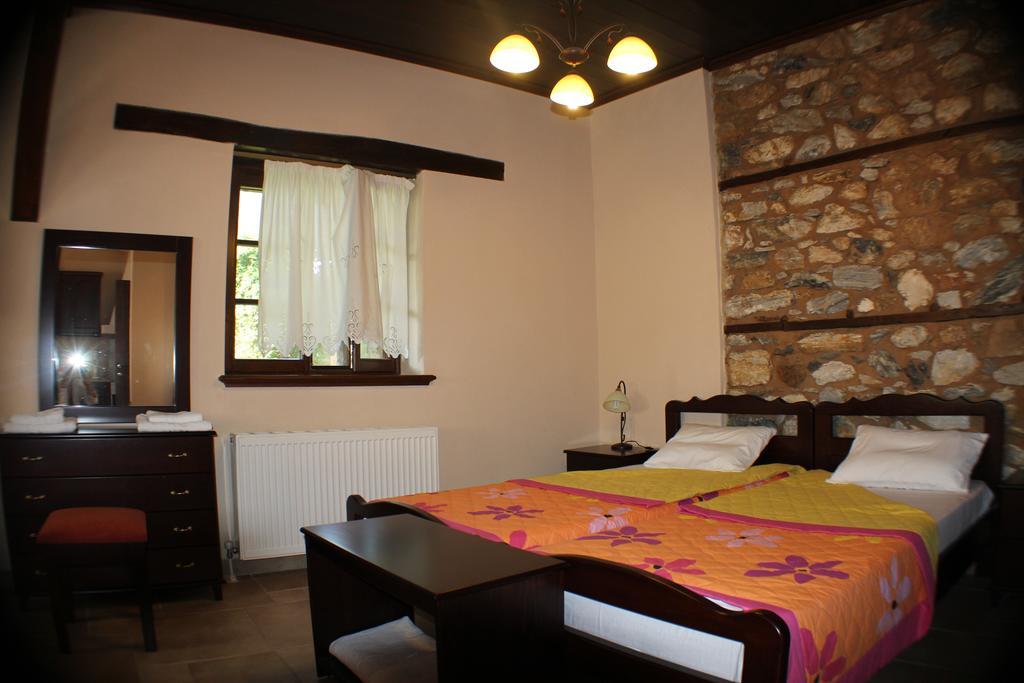 Apartament Livithron Rodon Rodholívos Pokój zdjęcie