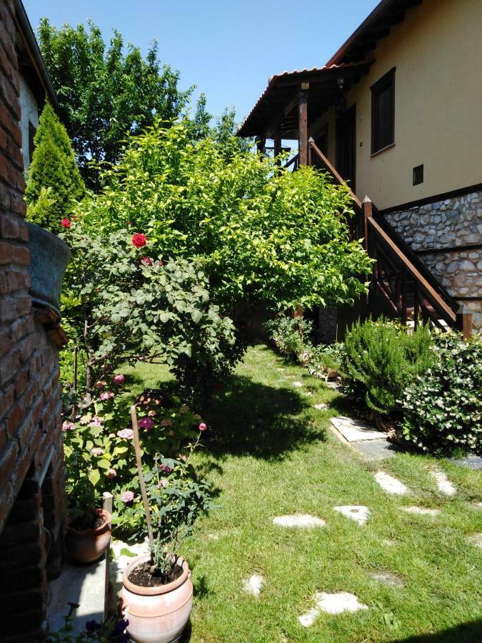 Apartament Livithron Rodon Rodholívos Zewnętrze zdjęcie